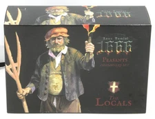 Anno Domini 1666 AD-26 Peasants (The Locals) Infantry Militia Miniatures