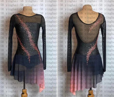 New Figure Skating Dress W0194