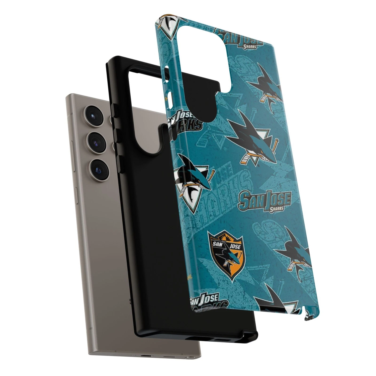 San Jose Sharks Apple iPhone Cases