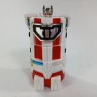 Vintage Robot Figure, Transformers Knock Off, Select KO, Megazord White Red