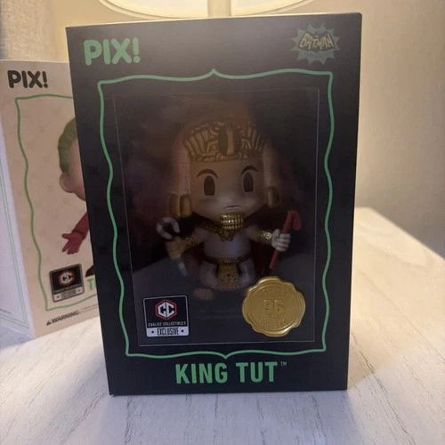BATMAN 66 Thrilljoy PIX Joker Exclusive SUPER CHASE KING TUT ONLY 96 SUPER RARE!