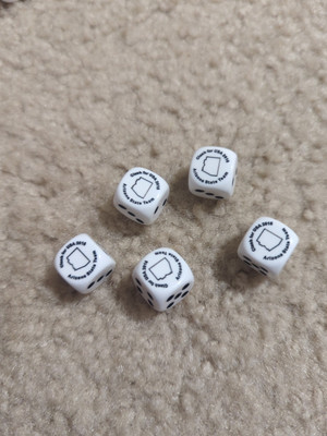 2016 Limited Edition Clash For USA Arizona State Dice