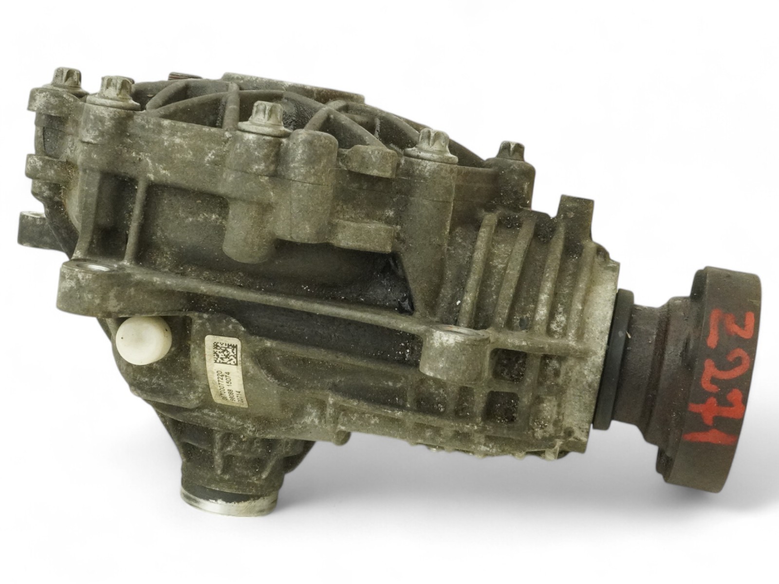 2014-2017 Maserati Ghibli S M157 AWD Differential Carrier Front 06700077220