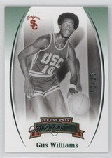 2007-08 Press Pass Legends Emerald 10/25 Gus Williams #64 b9u