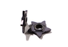 5 pcs of ISCAR, PENTA 24N200J020 IC908 CARBIDE INSERTS     6003218