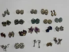 Vintage Costume, Jewelry, Earrings, Rhinestone Weiss Juliana Style