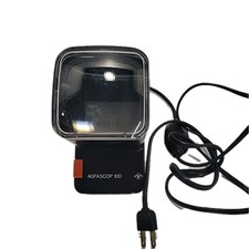 Vintage AGFASCOP 100 Slide Negative Viewer Projector AC Powered