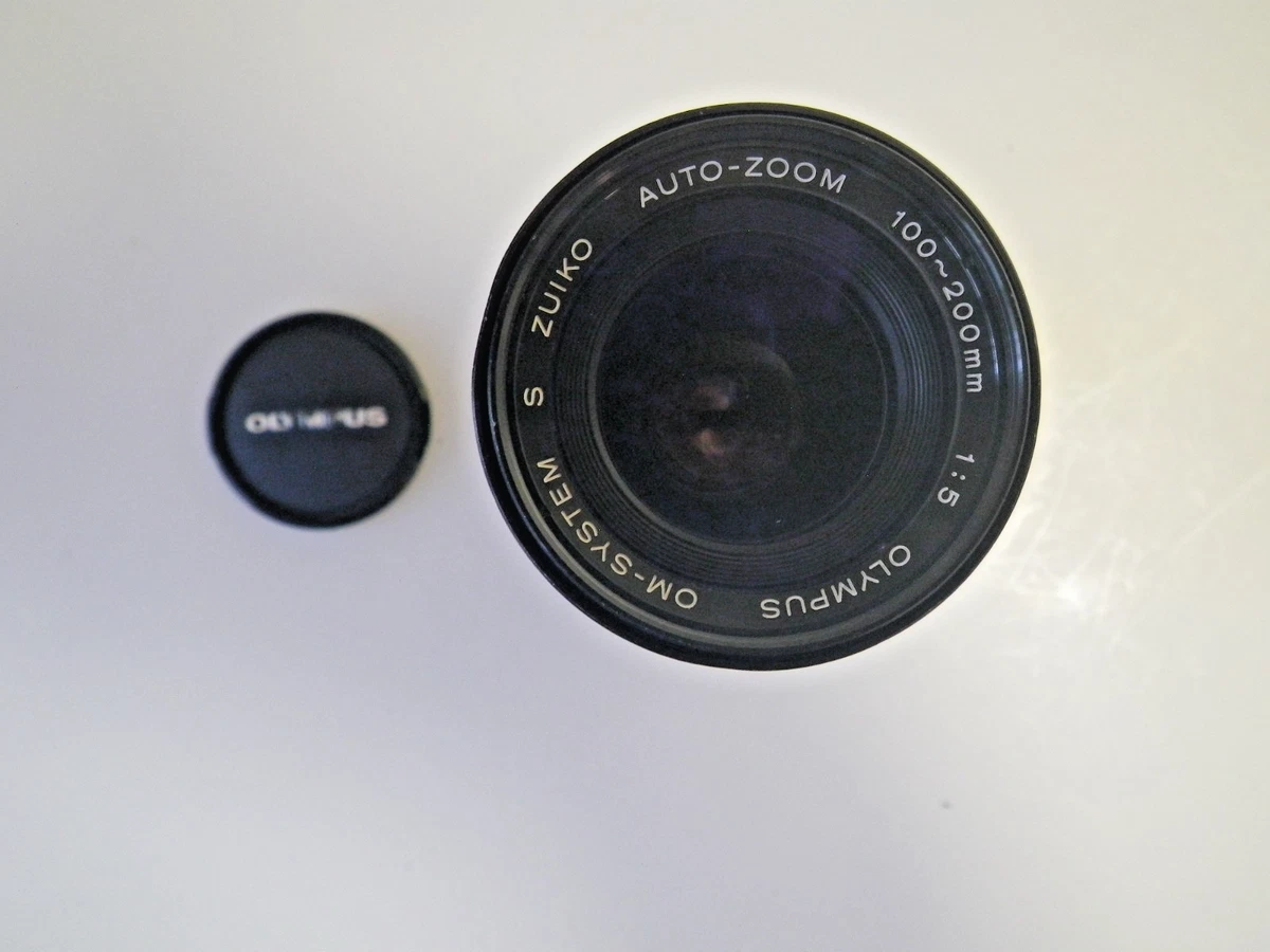 Olympus 100-200mm Focal Camera Lenses for sale | eBay