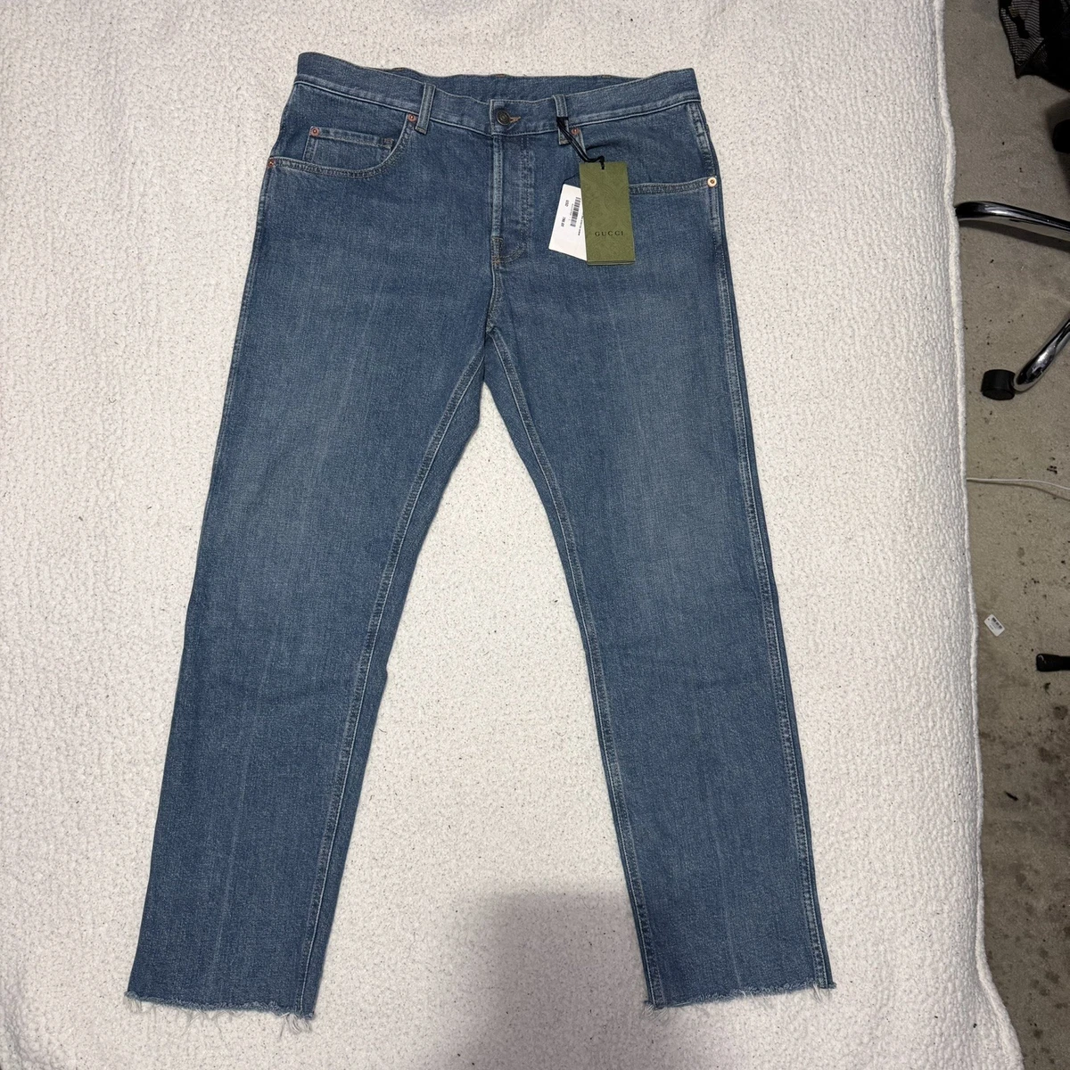 Gucci Cotton Regular 36 Size Jeans for Men for sale | eBay