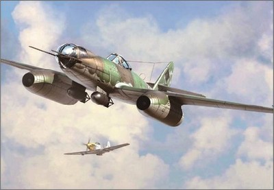 Hobby Boss  HobbyBoss   1/48 Me 262 A-2a/U2 #80377 *sealed* USA