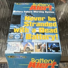 Electro-Pro Battery Alert 12V Battery Failure Warning System BA103