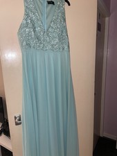 Ax Paris Turquoise Prom Dress Size 12￼ 