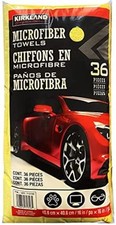 KIRKLAND Microfiber Cleaning Cloth Towel No-Scratch Rag Car Polishing Detailing 