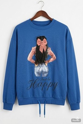 Lässiges Damen- / Mädchen-Sweatshirt