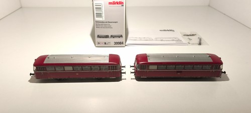 Märklin H0 39984 Schienenbus mit Steuerwagen, mfx, Sound (P351) | Zustand: Gebraucht