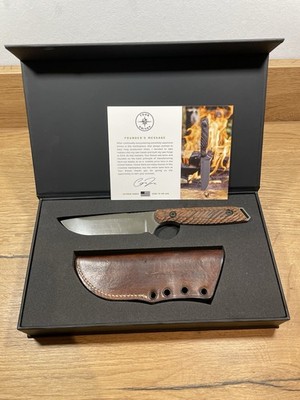 Toor Knives Field 2.0 Spanish Moss