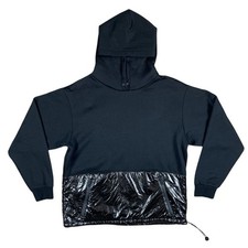 Stylish Black Hoodie Sweatshirt