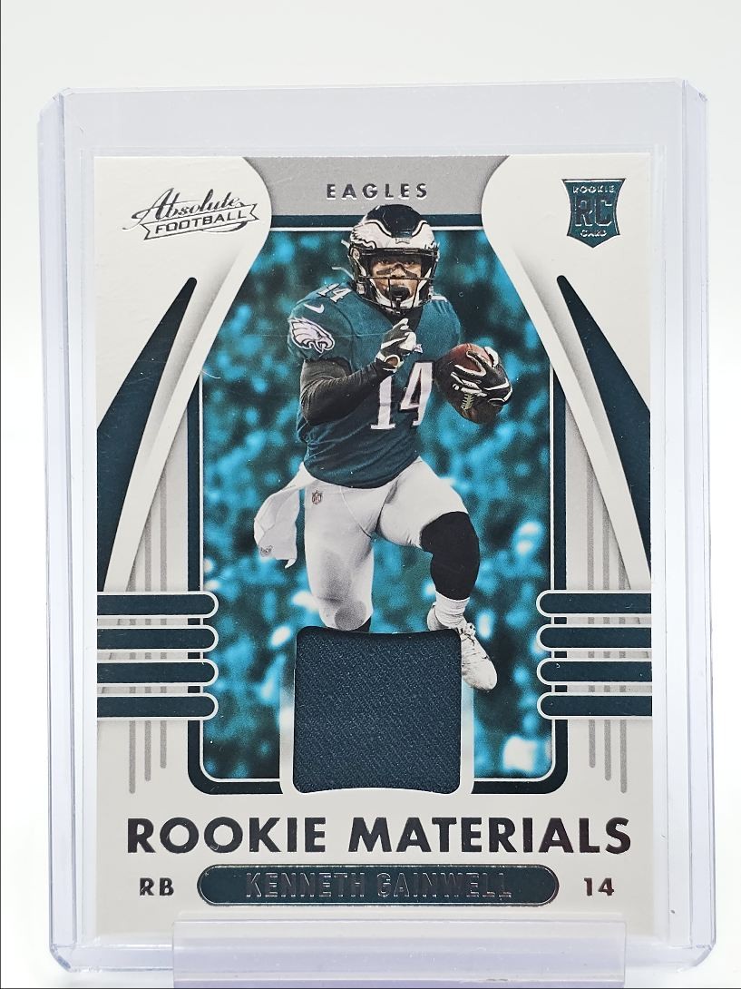 Kenneth Gainwell Panini Absolute Absolute Rookie Materials #KGA Base