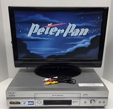 Sony SLV-N750 VHS Recorder VCR TESTED  WORKING No Remote