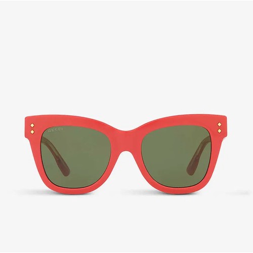 New Gucci Sunglasses GG1082S 004 Pink Green Women - Picture 5 of 13