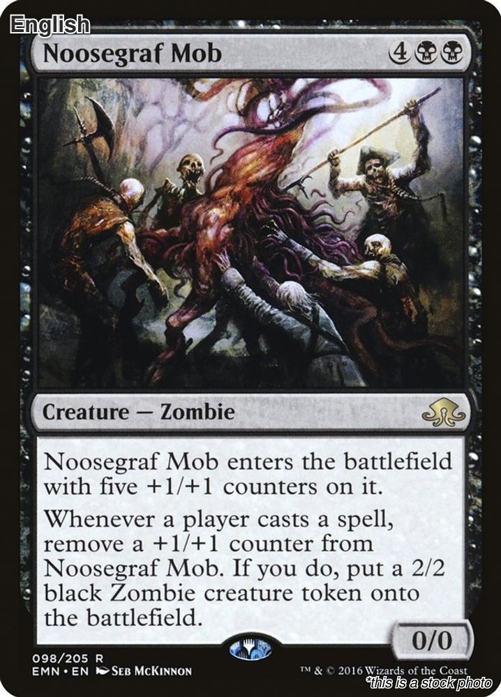 Magic Noosegraf Mob 98 Rare Eldritch Moon NM