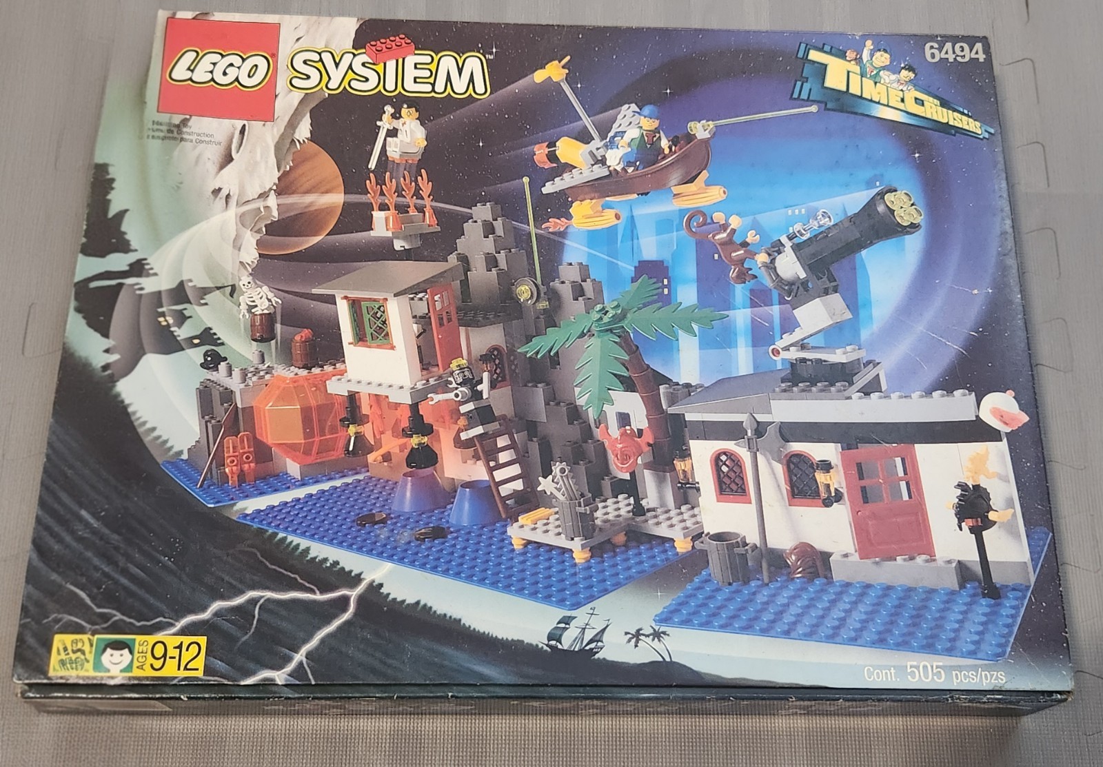 Lego System 6494 Mystic Mountain Time Lab NEW SEALED Time Cruisers Vintage 1996