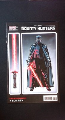 Star Wars Bounty Hunters #25 Kylo Ren, Marvel, 2020 Chris Sprouse