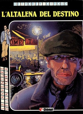 THE SWING OF DESTINY - GLENAT ITALY - THE ADVENTURES OF HISTORY # 12