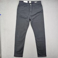 Flint And Tinder 365 Pants Mens 32x32 Washed Black Tapered Huckberry Minimalist