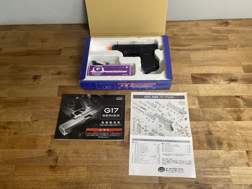 KSC Glock G26 Automatic Gas Blowback Airsoft Pistol
