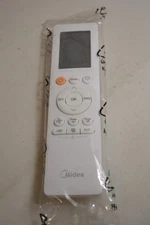 GENUINE Midea Remote Control RG10F5(B2)/BGCEFU1
