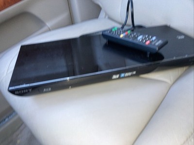 SONY BDP-BX59 BLU-RAY Disc Player 3D With Remote
