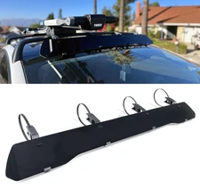 Roof Rack Cross Bar Windshield Wind Fairing Deflector Drag Noise Reducer Fit VW
