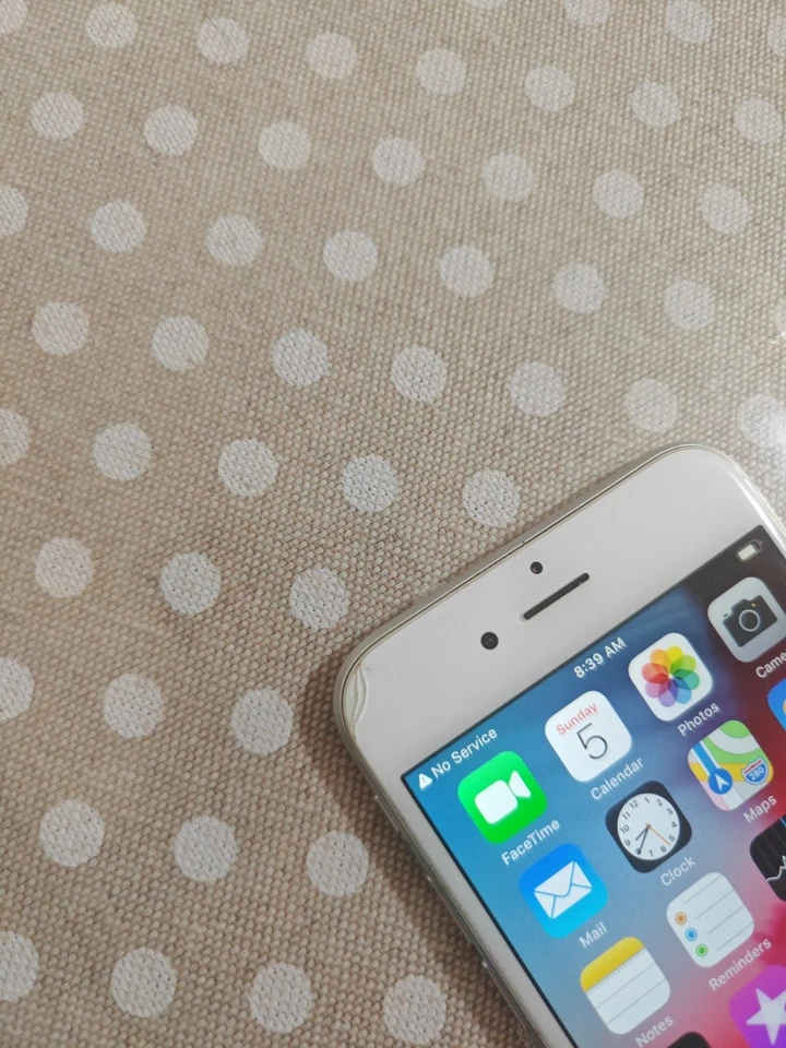 Apple iPhone 6 A1586 16gb Bianco Argento Silver 3669 LEGGERE DESCRIZIONE - Immagine 2 di 4