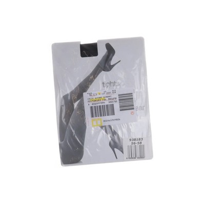 Fred Mix, Nylonstrumpfhose, Größe: 36/38, Schwarz, Elasthan/Polyamid, Damen #UDe
