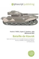 Frederic P. Miller (U. A.) | Bataille De Koursk | Taschenbuch | FranzöSisch