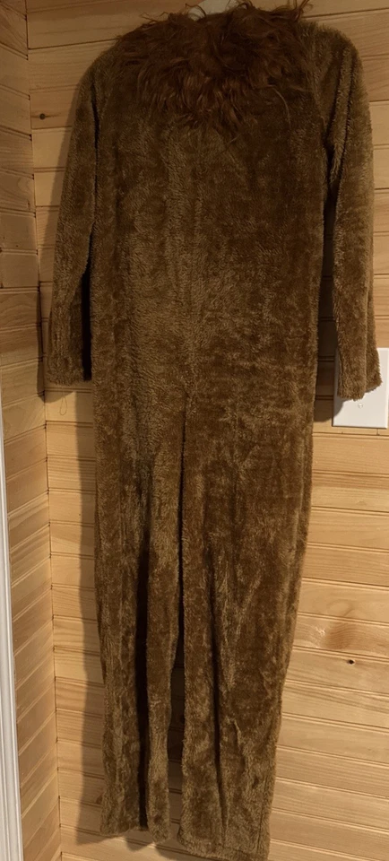 Deluxe Kids Lion Costume Boys Girls Big Cat Animal Suit Halloween 12 yr - Image 2 of 2