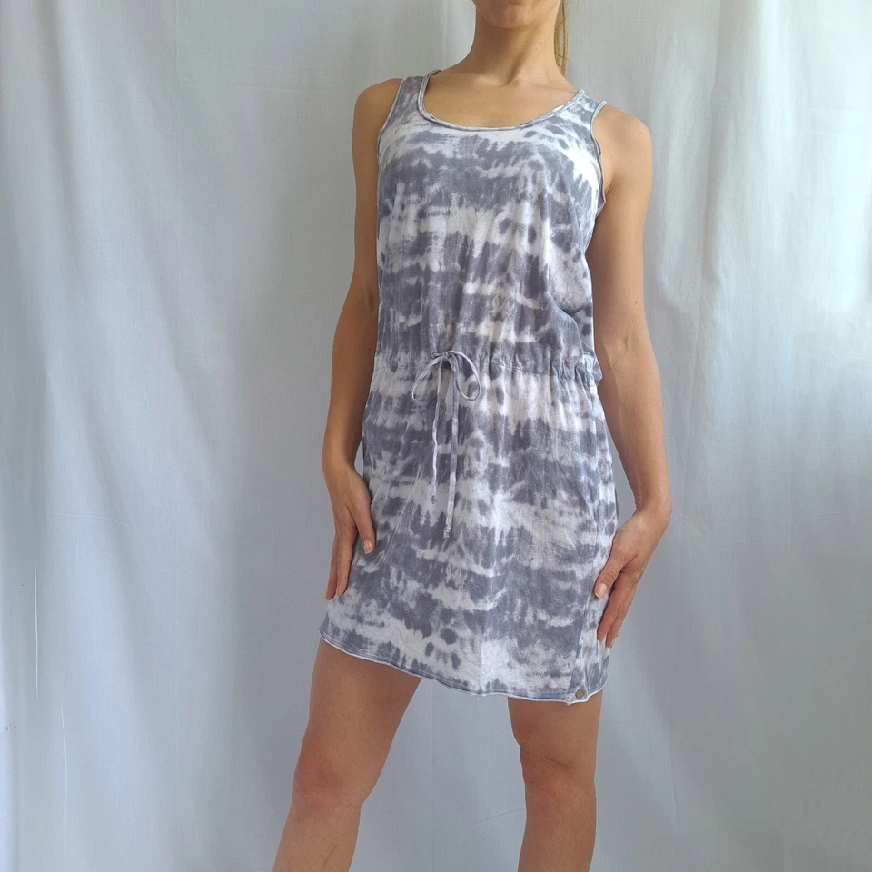 ¡NUEVO! Hugo Boss Naranja Mujer Vestido Talla S Ajuste y Acampanado... - Imagen 2 de 4