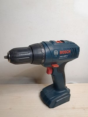 Schraubendreher 18V / BOSCH Professional GSR 1800-LI Code 3 601 JA8 301 (nur Gehäuse)