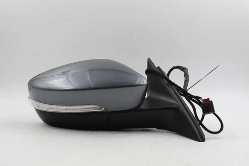 Right Passenger Side Gray Door Mirror Power 2013-15 VOLKSWAGEN PASSAT OEM #34960