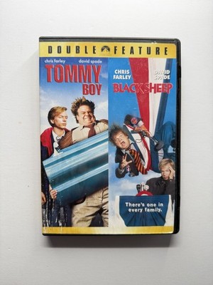 Tommy Boy / Blacksheep (Double Feature) DVD Chris Farley David Spade Paramount