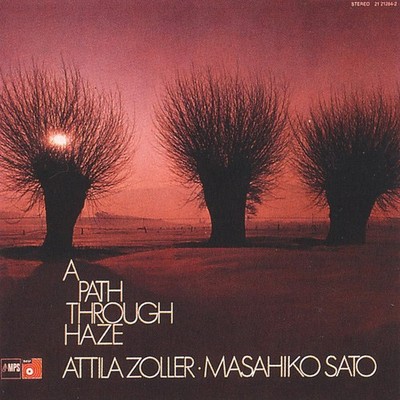 ATTILLAZOLLER Masahiko Sato A Path Through Haze Japan Edition Jazz CD CDSOL-3542
