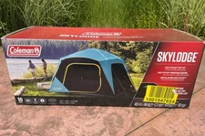 Coleman Skylodge 10-Person Cabin Tent - 14' x 10' - NEW