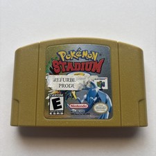 Pokemon Stadium 2 Nintendo 64 N64 Not For Resale NFR Kiosk Demo Authentic NES