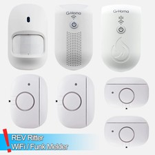 Rev Ritter G-Homa App Überwachung – WiFi-Funk-Sicherheitssysteme & Zubehör