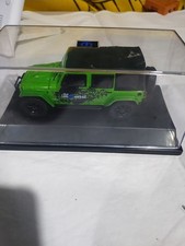 Greenlight 1/43 2014 Jeep Wrangler Unlimited Mopar Minicar - New In Case