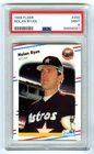 NOLAN RYAN~HOUSTON ASTROS~1988 FLEER PSA-9 MINT GRADED MLB CARD #455 (NEW CASE)