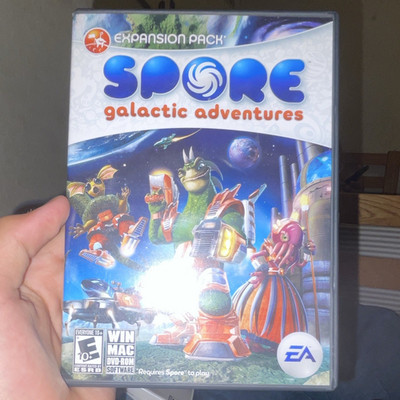 EA Spore: Galactic Adventures Expansion Pack PC/Mac Game, E10+ (Spore Series)