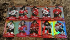 2021 - 2022 - Tim Hortons - Team Canada - ( Lot - 10 ) - Team Canada Set