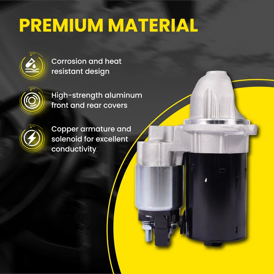 Motor De Arranque Para BMW 128i 325i 330xi 335i 528i 740i X3 X6 1.1KW 12V 9T 17922N Foto 4 de 4